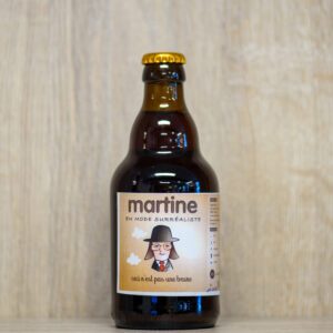 Bier "Martine brune" bruin