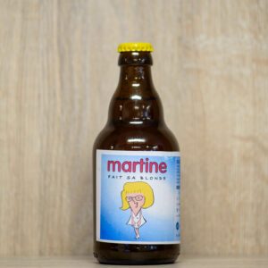 Bier "Martine blonde" blond