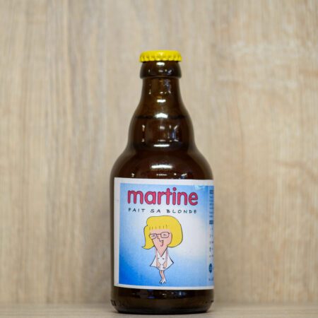 Bier "Martine brune" blond
