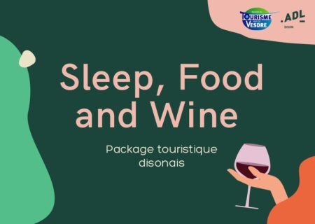 Tourist package Pays de Vesdre Dison Sleep food and wine